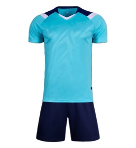 Fournisseur direct d'usine, uniformes de football pour hommes adultes, confortables, de haute qualité, séchage rapide, multicolores, respirants, design personnalisé - Product Image 3