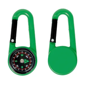 Brújula Iole Personalizada con Mosquetón, Gadgets de Navegación Únicos - Product Image 5