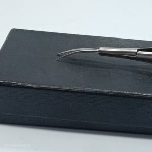 Rhoton กรรไกรขนาดเล็กตรง8ซม. เพลายาวโดยรวม8-3/8in (21.3ซม.) สแตนเลสเครื่องมือผ่าตัด - Product Image 5