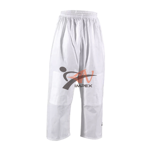 Professional High Quality 100% Cotton Judo <b>Karate</b> & Jiu Jitsu Uniform Custom Logo Martial Arts Wear - Product Image 3