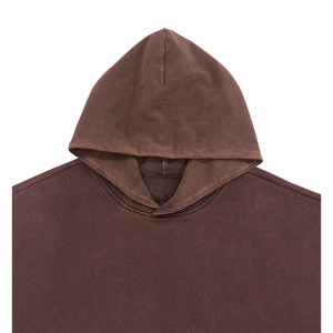 Sudadera con Capucha para Hombre MOVATEXTILE Basics, Lavado Ácido, Invierno, 100% Algodón, Corte Holgado con Bordado 3D e Impresión Digital - Product Image 2