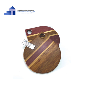 Tabla de cortar de madera de teca natural, artículo superventas, para utensilios de cocina, venta al por mayor de fabricante vietnamita. - Product Image 1