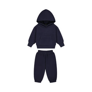 Personalizado Casual Jogger niños chándales conjuntos de calidad superior al por mayor al aire libre niños Jogger ropa trajes - Product Image 4