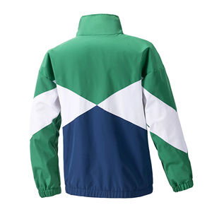 Chaqueta cortavientos de cuero ligera personalizada de alta calidad para hombre, ropa de Color, Invierno 2025, corte ajustado - Product Image 2