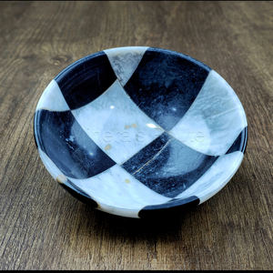 Tazón de inmersión de mármol de ónix de color Natural de alta calidad, técnica personalizada para Decoración de mesa de restaurante de Hotel en casa, venta al por mayor - Product Image 3