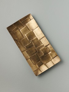 ถาดโลหะทำด้วยมือทรงสี่เหลี่ยมสำหรับงานแต่งงานในบ้าน - Product Image 4