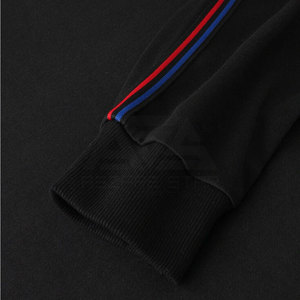 High Quality Men's Casual Sweatshirt Low Price Winter Wear Pakistan Made Solid Breathable Polyester/Cotton Plain Dyed <b>Design</b> - Product Image 4