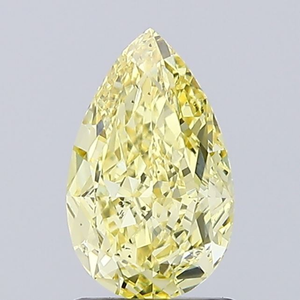 เพชรเหลืองสดใสทรงแฟนซี คุณภาพสูง เกรด 2A รับรองคุณภาพ สำหรับทำเครื่องประดับ - Product Image 6