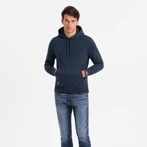 เสื้อมีฮู้ดแบบสวมหัวผ้าคอตตอนฟลีซ100% สำหรับผู้ชายพิมพ์ลายดิจิตอลความร้อนปรับแต่งได้สำหรับฤดูหนาว2ชิ้น - Product Image 1