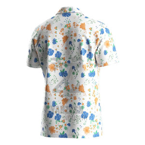 T-shirts pour hommes en coton/fibre de bambou tricotés respirants et à séchage rapide, design tendance 2023, été, uni - Product Image 3