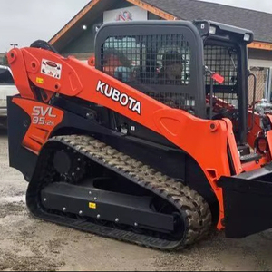 Kubota SVL90-2 roda pemuat Mini selip Steer dengan mesin Yunnei bantalan pompa Gearbox-peralatan berat Interstate