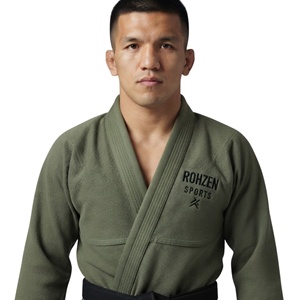 <strong>Men</strong>&rsquo;s Judo Gi Uniform BJJ Brazilian Jiu Jitsu <strong>Kimono</strong> Karate Martial Arts Training Suit Cotton Jacket Pants With Belt - Product Image 5