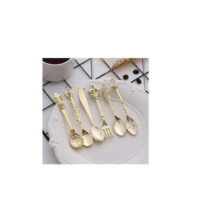 Uso de cuchara de latón para restaurantes y utensilios de cocina y pulido hecho a mano para producto de gran oferta - Product Image 4