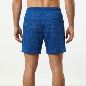 Shorts de basketball sportifs pour hommes, taille mi-haute, tissu léger, respirant et à séchage rapide, conçus pour l'entraînement sportif et les matchs. - Product Image 5