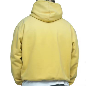 Meilleure vente sweat à capuche surdimensionné délavé à l'acide pour hommes conçu sur mesure fabricant professionnel pour l'hiver prix bas 2026 - Product Image 5