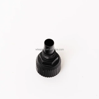 Kit de connecteurs en T à valve unidirectionnelle pour réservoir d'eau Agras T100, pièces de rechange pour drone pulvérisateur agricole, composite noir