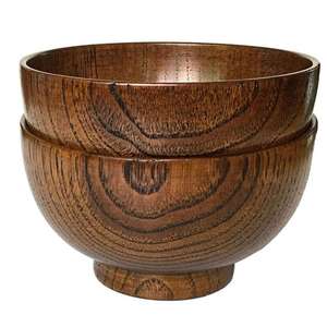 Acacia Wood Salad Bowl Soup Fruit Bowl Large Kitchen Sustainable Wooden Bowls With Best <b>for</b> <b>Wedding</b> Decoration - Product Image 4