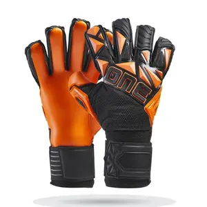 Gants de gardien de but de football de haute qualité Sports gants de gardien de but professionnels Protection des doigts demande des clients - Product Image 4