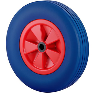 Ruedas BS de Poliuretano de 260 mm a Prueba de Pinchazos con Capacidad de Carga de 160 kg y Revestimiento de Plástico - Product Image 3