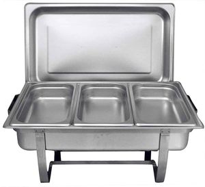 Plato de frotamiento de aluminio Premium con estructura sólida y exterior pulido elegante para fiestas, restaurantes y hoteles - Product Image 2