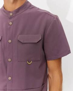 ชุดผ้าทอเอวยางยืดชุดยูนิฟอร์มโรงพยาบาลชุดสครับทางการแพทย์ดีไซน์100% ตามสั่ง - Product Image 6