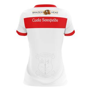 เสื้อฟุตบอลเกรดเกรดเอเอแบบซับลิเมตเสื้อฟุตบอลเกรดพรีเมียมสำหรับชุดบริการ OEM สไตล์ไอร์แลนด์กำหนดเอง - Product Image 2