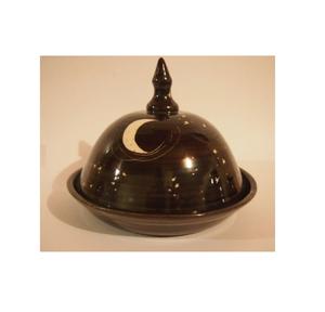 Fournisseurs de gros plat de serveur de caillé et de beurre récipient à beurre à usage domestique plats de serveur de fromage et de lait aigre - Product Image 1