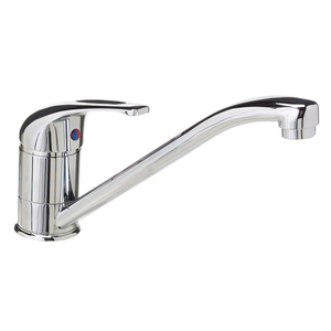 Rubinetto Monocomando per Lavello con Canoletta Orizzontale e Cartuccia Ceramica O/40 mm - Product Image 1