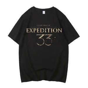 เสื้อยืด Clair Obscur Expedition 33 สำหรับใส่เล่นอีสปอร์ต - Product Image 1