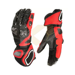Deportes al aire libre Guantes de moto Logotipo personalizado Guantes de moto Hecho en Pakistán Guantes de moto antideslizantes - Product Image 1