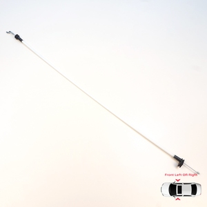 BDP1608 Front <b>Door</b> <b>Handle</b> Opening Release Cable for Sprinter MK1 1995-2006 LT MK2 1996-2006 9017600704 2D0837085 - Product Image 1