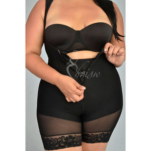 CEINTURE COURTE AVEC CROCHETS ET ENTRETOISE OUVERTE Boutonnée Butt Lift Shapwear Ceinture pour femme pour perdre du poids <span class=keywords><strong>Ventre</strong></span> Fajase Ceintures colombiennes - Product Image 5