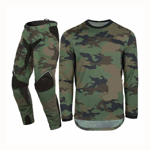 เสื้อยืดแขนยาวสำหรับแข่งรถจักรยานยนต์วิบากเสื้อเจอร์ซีย์พิมพ์ลายได้ตามต้องการ - Product Image 3