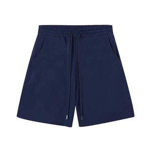 2025 cordon taille Gym Fitness hommes Shorts respirant Sweat Shorts 100% coton sur mesure prix de gros pour Jogging court - Product Image 1