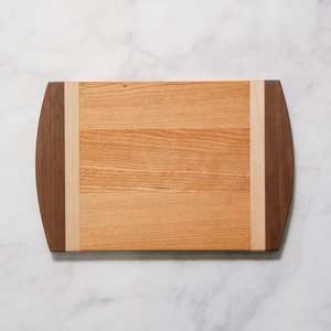 Planche à découper et plateau de service en bois Forme rectangulaire durable 12mm d'épaisseur - Product Image 1