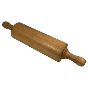 Safe High Quality Eco-friendly Kitchen <b>Baking</b> Non-stick Handle Bamboo Flower Pattern Dishwasher <b>Oven</b> Safe Rolling Pins - Product Image 3