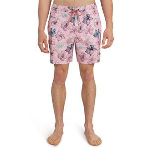 Etiqueta privada Su propio logotipo Pantalones cortos de baño Buen material Hecho en Pakistán Pantalones cortos de baño personalizados - Product Image 3