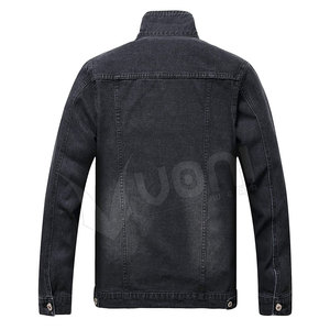 Service OEM en gros, veste en jean pour hommes grande taille, 100% coton, haute qualité, couleurs et tailles personnalisées pour l'hiver - Product Image 2