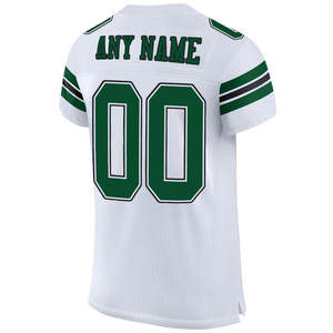 Jersey de fútbol americano transpirable para club juvenil para entrenamiento, uso escolar, equipo de uniforme de equipo de ajuste personalizado ligero - Product Image 3
