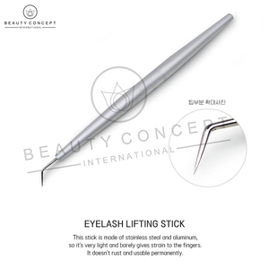 Outils de levage de cils en acier inoxydable avec impression de logo personnalisé Produit de beauté liquide écologique pour les cils le plus populaire - Product Image 5