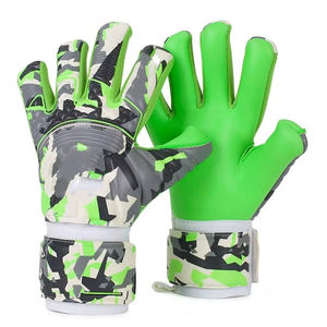 Nouveau design de gants de gardien de but de football professionnel Latex Guantes Portero Protection des doigts enfants adultes gants de gardien de but de Football - Product Image 6