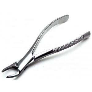Forceps d'extraction dentaire manuel léger en acier inoxydable, instrument chirurgical, certifié CE, 12 mâchoires, le plus vendu - Product Image 1