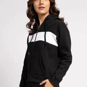 Sweats à capuche à épaules tombantes de la meilleure qualité pour femme en vente, vêtements de rue, manches longues, coupe ample, sweats à capuche pour homme, prix bas - Product Image 3