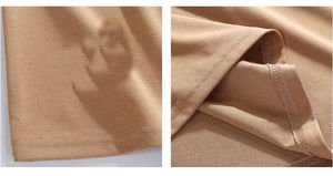 Jersey de algodón 100% de moda personalizado de alta calidad para hombre, camiseta para Little Fly Bird, diseño en relieve, camisetas personalizadas informales - Product Image 3