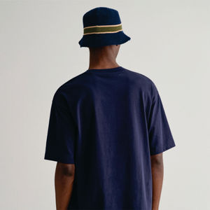 T-shirt élégant à manches courtes pour hommes avec poche-Design confortable et pratique, idéal pour les tenues décontractées et la superposition - Product Image 6