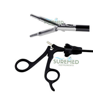 5 mm laparoscopische <span class=keywords><strong>Cobra</strong></span>-grijptang Chirurgisch weefselbehandelingsinstrument Roestvrij staal - Product Image 5