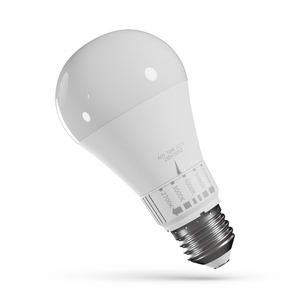 Lampada LED standard E27 con pulsante di selezione a 5 tonalità CCT 10W (Spectrum WOJ+14715) - Product Image 2