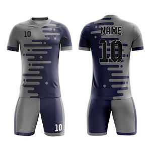 Uniformes de football sur mesure de haute qualité, conception de jeu avec logo d'équipe, vêtements de football personnalisables uniques - Product Image 6