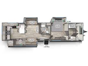 ราคาดีที่สุด รถบ้านรุ่นใหม่ปี 2026 Forest River Sandpiper 396RKLR - Product Image 3