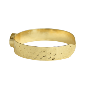 <b>Boho</b> Rhodium Plated Adjustable Brass <b>Bracelet</b> Handmade Unisex Fashion Jewelry Ready to Ship Wholesale - Product Image 4